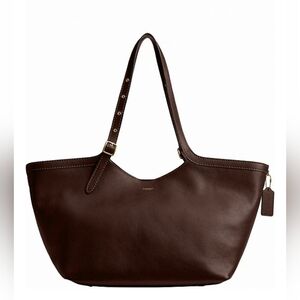 Coach Gramercy Buckel Detail Oversized Shoulder Bag